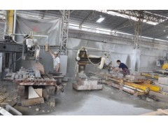 匠心独运，精益求精——供应车间异形石材加工技艺展示